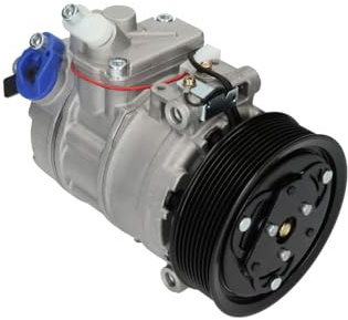 BOSCH A/C Kompressor für Klimaanlage Klimakompressor mit ID: 7SBU16C Kältemittel: R134a PAG 46 mit 130mm Riemenscheibe 9-Rillen Kompatibel mit MERCEDES-BENZ AXOR A0002343711 A4572300111 0002343711