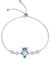 YAFEINI Eule Armband für Damen Sterling Silber Mondstein Niedliches Tier Eulen Gliederkette Armbänder Schmuck Geschenke