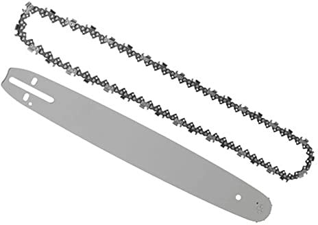 Youdefa 18 Inch Chainsaw Chain Saw Guide Bar with 1Pc Chain for 62CC 58CC 52CC 4500 5200 Tarus Saw Bracket Cutter