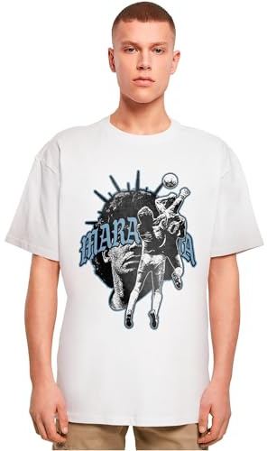 Mister Tee Hand of God Oversize Tee White, XS