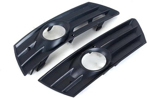 HBIS Nebelscheinwerfer Kompatibel Mit VW Für Passat Für CC 2008 2009 2010 2011 2012 Auto Links Rechts Vorne Lampengitter Frontstoßstange Nebelscheinwerferabdeckung 3C8853665C 3C8853666C(Pair)
