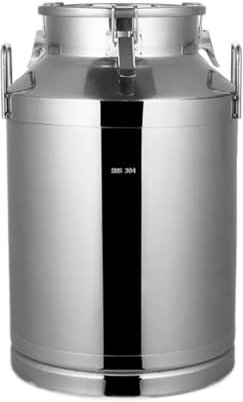 Lattina di latte in acciaio inox Bidoni Del Latte In Acciaio Inossidabile Per Fattoria, Secchio Per Vino, Secchio Per Latticini, Barili Per Il Trasporto Del Latte, Brocca Di Servizio Secchio per il la