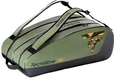 Tecnifibre Tour Endurance Khaki 12r Schlägertasche Khaki -