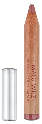 Malu Wilz Melting Color Balm Nr. 35 Touch of nature - Pflegender Lip Balm mit leichter Formulierung, Lippenpflege, Für schöne, verführerische Lippen