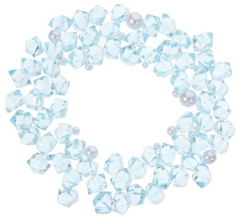 BESPORTBLE décoration en Pierre de Couleur pour Aquarium Pierres de Quartz Naturel Roches de Gravier d'aquarium Décoration Aquarium Décoration Fond Aquarium Pierre de Cristal d'aquarium