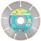 wolfcraft Diamant-Trennscheibe SOLID UNIVERSAL I 8318000 I Universell einsetzbar – ideal für Mauerwerk und Baumaterialien I Ø 125mm I 7mm