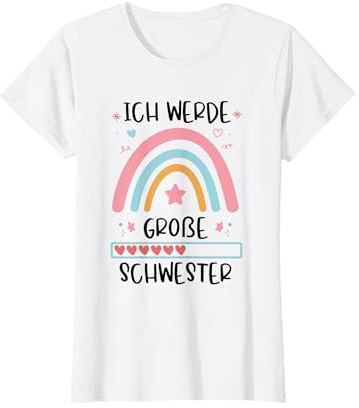 Ich Werde Große Schwester 2026 T-Shirt