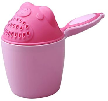 WHAMVOX Bär Shampoobecher Mit Comic Motiv Babylöffel Für Dusche Freier Kunststoff Komfortabler Griff Augenschutz Beim Ausspülen Vielseitig Für Und Garten