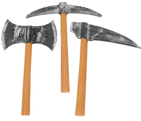 HEMOTON 3 Stücke Schaum Requisiten Für GNOME Kostüme Zwerg Halloween Cosplay Zubehör Bühne