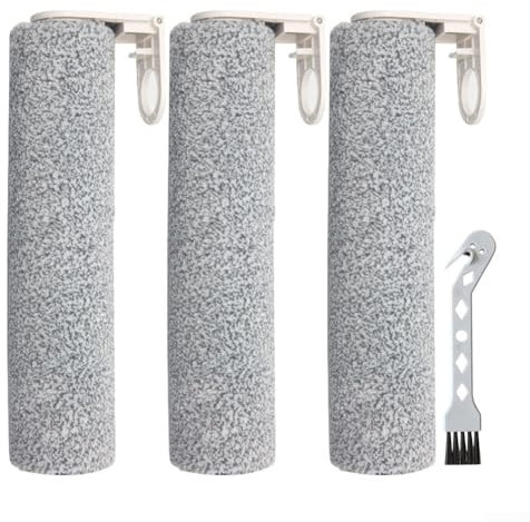 Soft Velvet Lint Roller for Mamibot, For Flomo I Plus, For Atvel F16 Maintain a Hygienic Living Space (3 PACK)