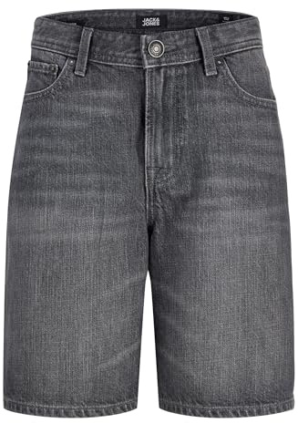 JACK & JONES Boy Jeans-Shorts Loose Fit Jeans-Shorts Junior