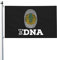 Resistente A La Intemperie Banderas De Terraza 90X150Cm El Emblema De Kazajistán Está En Mi Adn Bandera Personalizada Resistente A La Decoloración Uv Pride Flag Para Balcón, Granja, Patio