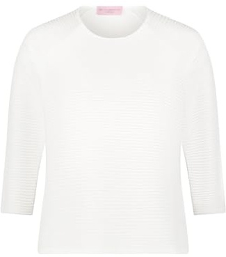 Betty Barclay Damen Casual-Shirt mit Rippenstruktur