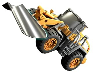 TWISAXC Camion da costruzione Giocattoli da costruzione Veicoli Piccoli veicoli da Pazienza Sviluppa le capacità motorie fini attraverso il gioco Piccoli giocattoli Veicolo, Spazzaneve