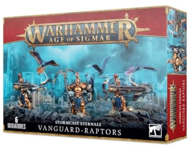 Games Workshop - Warhammer - Age of Sigmar - Stormcast Eternals Vanguard-Raptors
