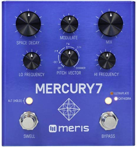 Meris Mercury 7 Reverb Pedal