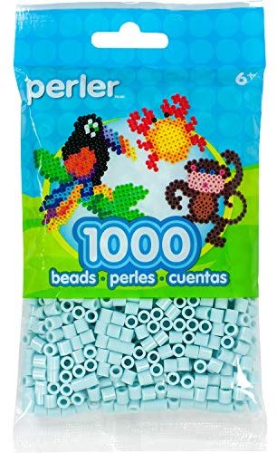 SIMPLICITY CREATIVE CORP PERLER Bead Bag 1000 Robins Egg, One Size