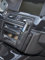 KUDA Handyhalterung passend für BMW 5er (F10, F11) ab 03/2010 - Telefonkonsole für Smartphones, Handy, Navi und mehr - Lederkonsole, beige, 092532