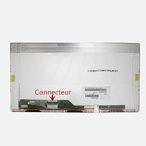 FTDLCD® 15,6 Pouces HD LED Dalle Ecran LCD Affichage de Rechange pour Samsung NP270E5G-K07FR