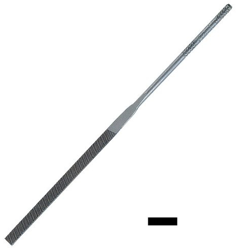 Glardon/Vallorbe Nadelfeile, flachstumpf, Hieb 0