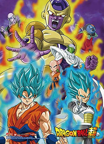 Dragon Ball Z‿Wall Scroll Poster Multicolore Taille Unique