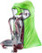 Deuter KC Raincover Deluxe 2020 Modell Regen- und Windschutz für Deuter Kindertragen