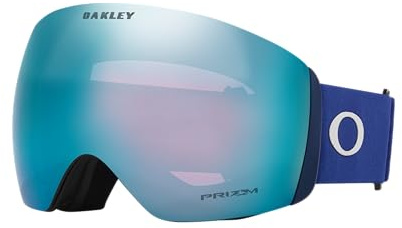 Oakley Unisex Sunglasses Matte Navy Frame, Prizm Snow Sapphire Iridium Lenses, 0MM