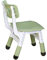 HHXD Tisch Stuhl Kinder Höhenverstellbarer/Kindertisch Lagerfähig/Vorschulkindergarten Kinderzimmer Wohnzimmer Schlafzimmer/Grün / 1Chair
