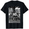 Bob Marley Official Black And White Stripe Photo T-Shirt