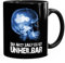 Kaffee-Tasse Xray Der Arzt sagt es ist unheilbar Hobby Schädel Röntgenbild Biker Motorrad Chopper Motorradfahrer Geschenk-Tasse Moonworks® schwarz unisize