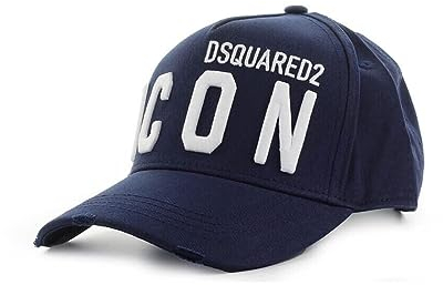 DSQUARED2 Herren icon Cap blu