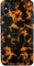 Efitoo for iPhone X/iPhone XS Cheetah Case, Cute Animal Leopard Tortoise Amber Print Pattern Flexible Soft TPU Silicone Girls Woman Protective Phone Back Cover for iPhone X/XS