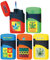 Jetflame Feuerzeug Feuerzeuge mit Deckel und Kiffer Hanf Cannabis Chill Motiven nachfüllbar 5er Pack