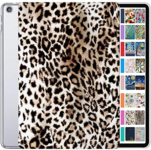 DuraSafe Cases für iPad 7,9 Zoll Mini 5 Generation 2019 [ Mini 5. Gen ] A2133 A2124 A2126 A2125 MUQY2FD/A MUQW2FD/A MUQX2FD/A MUU62FD/A Printed Slim Hard Shell Protective Stand Cover - Leopard