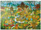 Peking Duck - Michael Ryba - Cartoon Classics - Premium 1000 Teile Puzzle für Erwachsene