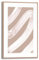 REINDERS Gerahmtes Bild, Abstrakt Weiß, Hobbyraum, Bilder, Wanddeko, Room Decor, MDF, Beige, 30x20cm