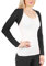 Toocool Top Boléro Femmes Top Manches Longues Veste Élastique Nouveau CC-816, Noir , Taille Unique