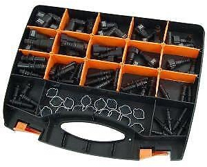 Neilsen, 95 Piece Fuel Line Repair Kit & Connector Assortment (Genuine Neilsen CT4912)