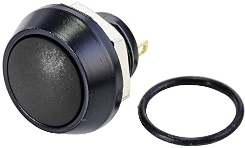 TRU COMPONENTS TC-10091012 GQ12B-10/J/N/A Drucktaster 48 V/DC 2A 1 x Aus/(Ein) tastend IP65 1St.