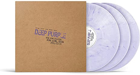 Deep Purple Live In Hong Kong 2001 Limited Dreifach-Vinyl 2022