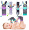 ACCEVO 4Pcs Rassel Baby Socken Babyspielzeug Handgelenk Und Babygeschenke Gurt Rasseln Set Baby Frühe Bildung Spielzeug für Neugeborene Kleinkinder Spielzeug für 0-36 Monat Baby Geschenk