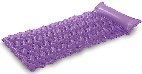 Intex 58807EU Tote-n-Float Wave Mats - Luftmatratze - 229 x 86 cm - Lila