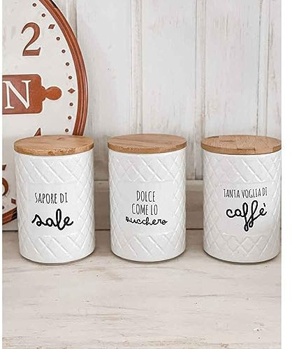 AD TREND Barattolo ZUCCHERO Contenitore da Cucina Orion