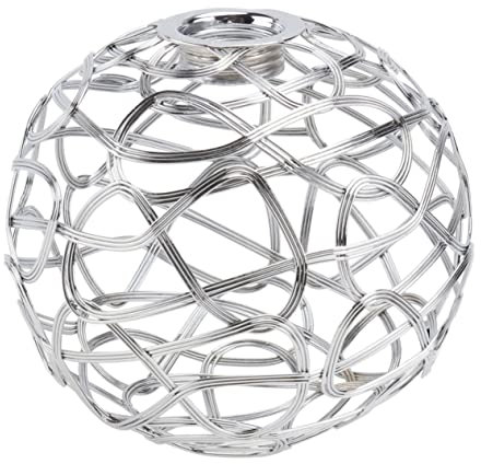 DOITOOL 1Pc Abat-Jour En Métal Globe Vintage Lustres En Métal Abat-Jour En Métal Abat-Jour En Fer Globes De Remplacement Pour Luminaires Abat-Jour Pour Lampadaires Abat-Jour D'Art En Fer