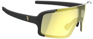 BBB Cycling Fahrradbrille Selbsttönend Fahrrad Sonnenbrille Photochromatisch Herren und Damen Sportbrille Schnellbrille Radbrille Radsportbrille MTB und Rennrad Chester BSG-69PH Matt Schwarz