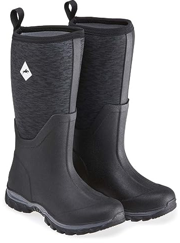 Harry Hall Neoprene Wellington - Dependable and Durable Ladies Outdoor Boots with Snug-Fit, Easy to Clean, Perfect for Horse Owners - Comfortable & True to Size
