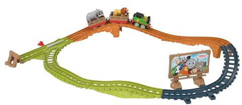 Thomas & Friends Percy große Freunde Abenteuer Spielbahn für Kinder ab 3 Jahren