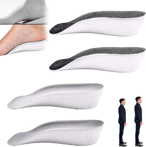 Orthopedic High Pads 1.0, 2 Paar Orthopädische Highpads 3.5cm Arch Support Insoles, Orthopädische Einlegesohle für Herren & Damen, Orthopedic Insoles for Arch Pain