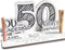 50 Geburtstag - 50 Jahre 3D-Holzkarte | Geldgeschenke, 50 Geburtstag Frauen, 50 Geburtstag Männer, 50 Geburtstag, 50. Geburtstag Frauen, 50 Geburtstag Deko, 50. Geburtstag Männer