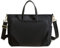 SONARIN Sac Ordinateur Portable Femme,Sac Cabas Femmes 16 Pouces Imperméable Grande Mallette Sac de Travail Cours Sac à Main Bandoulière Fourre-Tout pour Affaire College Voyage(Noir)